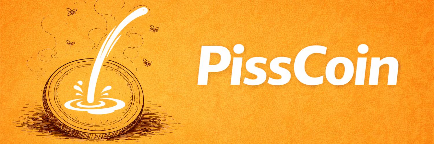 PissCoin banner